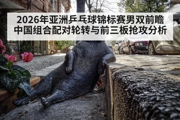 2026年亚洲乒乓球锦标赛男双前瞻 中国组合配对轮转与前三板抢攻分析